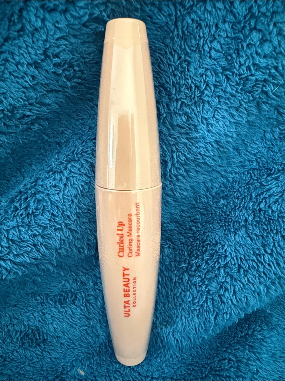Ulta Beauty Curled Up Curling Mascara — Cream